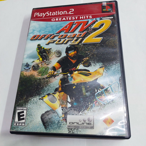 Atv Offroad Fury 2 Greatest Hits - Playstation 2 - Original
