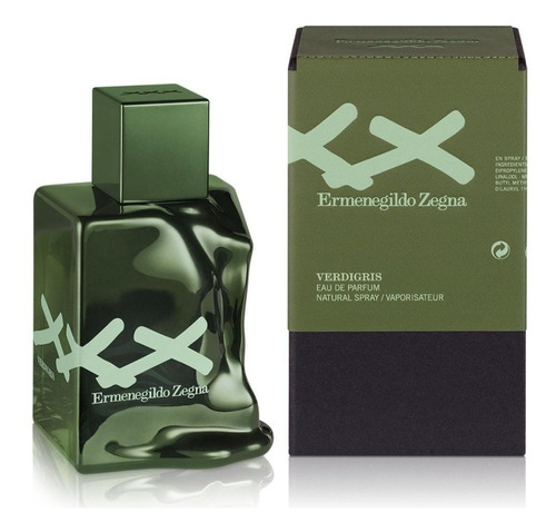 Perfume Ermenegildo Zegna Verdigris 100 Ml