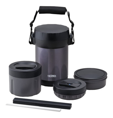 Thermos Japón, Lonchera Térmica Aislamiento Térmico 1.3 L