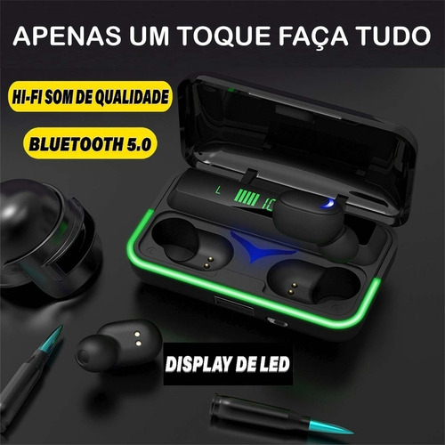 Cargador De Teléfono Con Audífonos Bluetooth E10 Tws