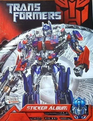 Álbum De Figuritas De Película Transformers - Melin Stickers