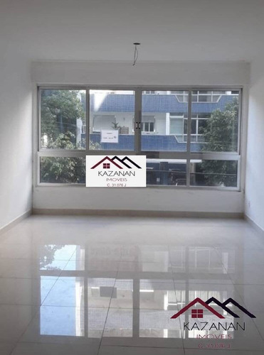 Apartamento 3 Dormitórios Dependência Na Ponta Da Praia Santos Sp - 4322