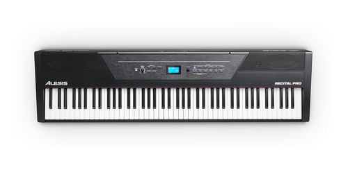 Imagen 2 de 4 de Piano Digital Alesis Recital 88 Pro