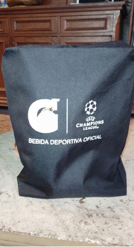 Mochila Gatorade Champions League Deportiva