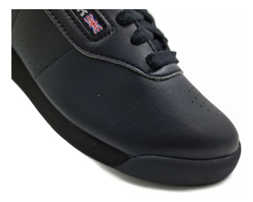 Tenis Reebok Clasicc Color Negros 100% Originales En Caja