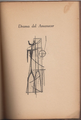 1953 Uruguay Graciela Saralegui Drama Arte Ayax Barnes Raro (Usado)