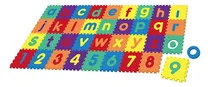 Comprar Piso Goma Eva Alfabeto Letras Números 25cm 36 Pz Anti Golpes Color Multicolor Letras Y Números