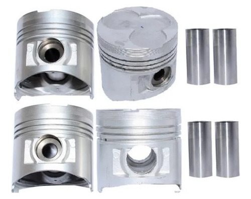 Pistones + Anillos Hyundai H-100 D4bb Med 030 Toto Japan