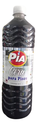 Cera Negra 1 Lt Pia 