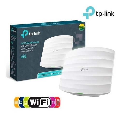Tp-link Omada Eap225 Ap Wifi Ac1350 Mu-mimo Gigabit Inc. Poe
