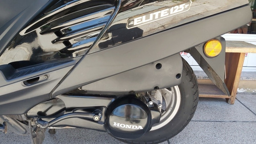 Honda Elite 125 2011 Supply Bikes