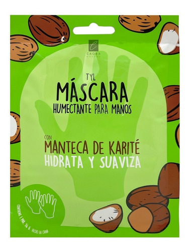 Mascara Humectante Para Manos Tyl Con Manteca De Karite