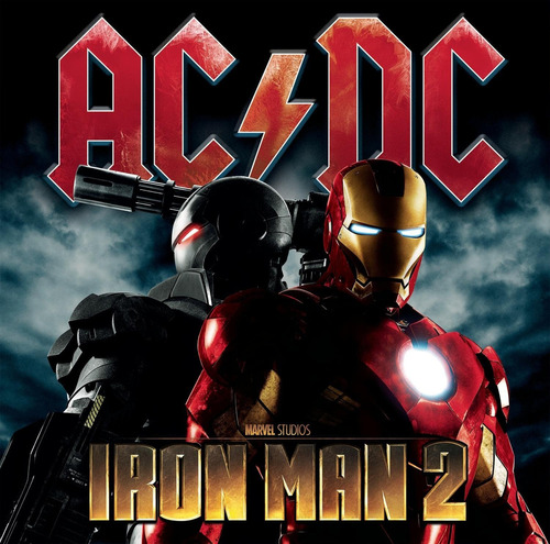 Ac/dc - Iron Man 2 2 Lp