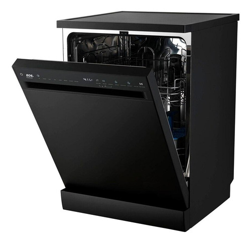 Lava-louças Eos Premium Ai 14 Serviços Preto Ell142p 110v