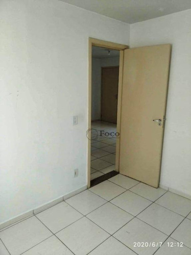 Apartamento À Venda, 42 M² Por R$ 175.000,00 - Água Chata - Guarulhos/sp - Ap1065