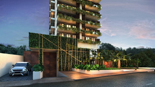 Imagem 4 de 30 de Entrega Para 2022 / Apartamentos De 1 Dormitório E 1 Vaga / No 18 Do Forte Alphaville - Ap0012