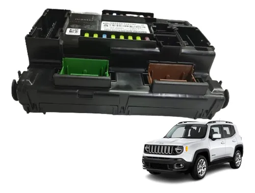 Central Eletronica Body Renegade 2021 Jeep 52085808 Central Eletronica Body Renegade 2021 Jeep 52085808
