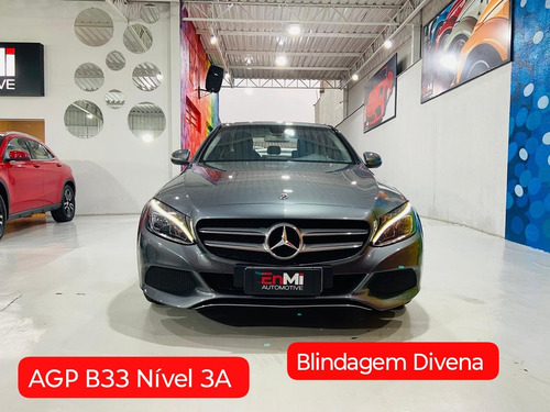 Mercedes-Benz Classe C 1.6 Avantgarde Turbo Flex 4p