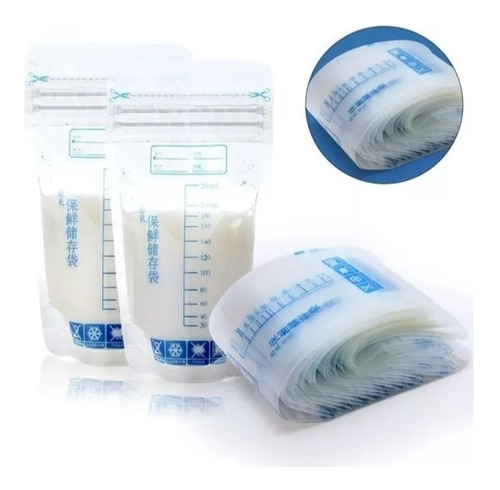 Pack 30 Bolsas Para Almacenar Leche Materna 250ml Oferta