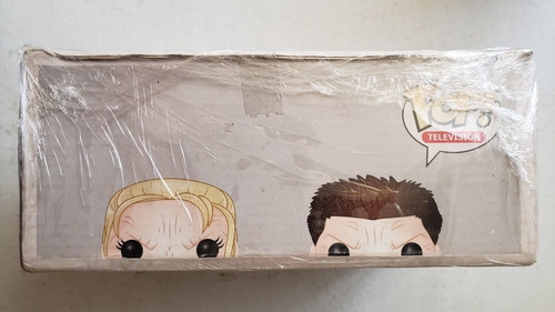 Funko Pop Buffy Vampire And Vampire Angel 2 Pack Exclusivo