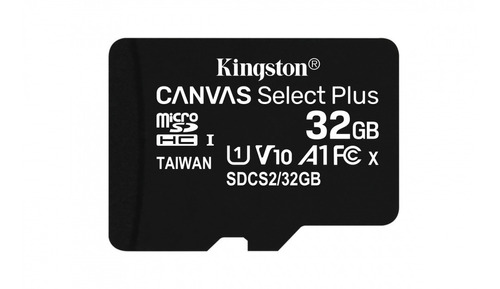 Memoria Kingston Canvas Select Plus 32gb Microsdxc 2pzas /vc