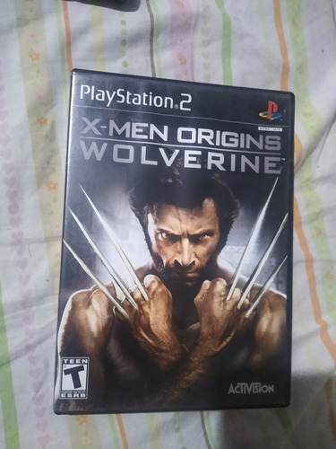 Xmen Origines Wolverine Para Play Station 2 