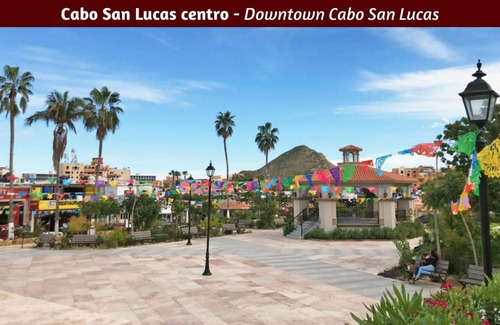 Departamento Con Jardín, Alberca Privada, Pre-construcción, El Tezal, Cabo San Lucas