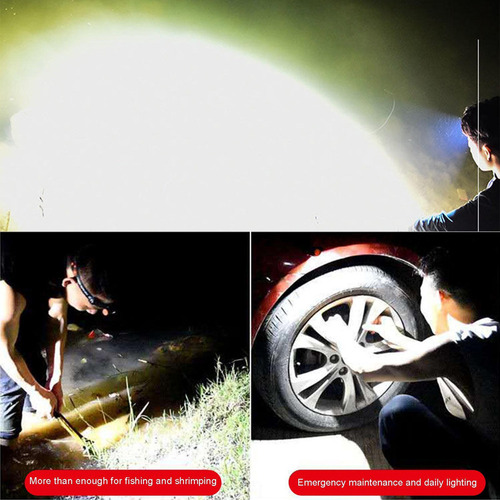 . Lámparas De Cabeza Led Recargables Luces De Diadema For La