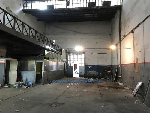 Iza. Local Industrial En Alquiler, Galpon Deposito