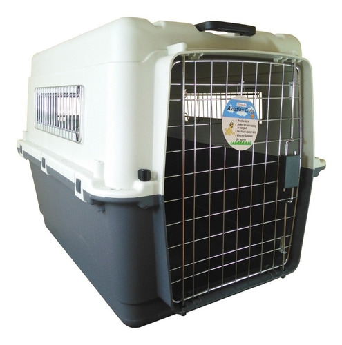 Kennel Transportador No Piso Impermeable L80