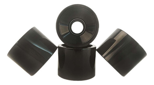 4x Rodas De Skate Pu Longboard Rodas 75mm