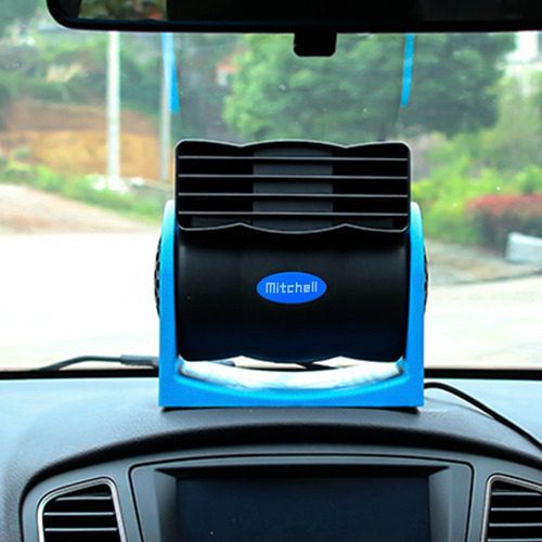 Ventilador Para Coche De 12 V, Minicirculador Automático Con