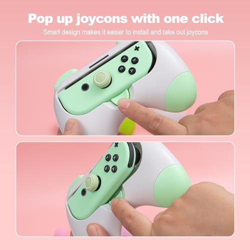 Heatfun Grips 2 Pack Para Nintendo Switch Joy-con - Resisten