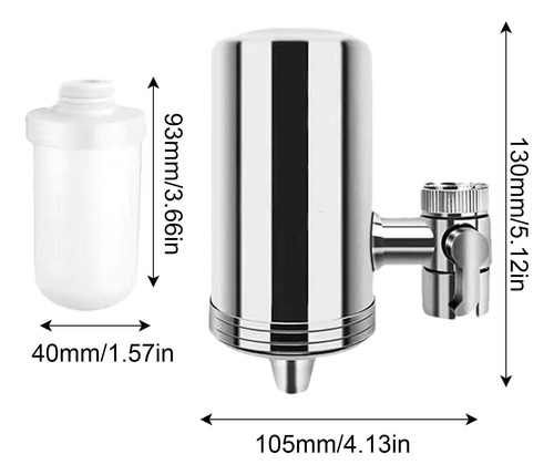 Filtro De Agua Para Grifo De Fregadero Filtro De Agua De Gri
