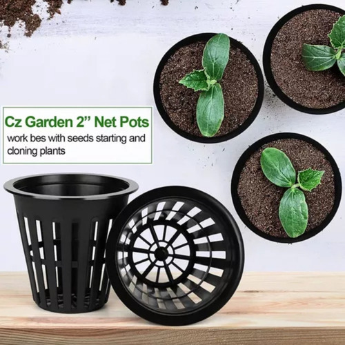 2025 Vaso Hidropónico De Malla De 2 Pulgadas For Cultivo De