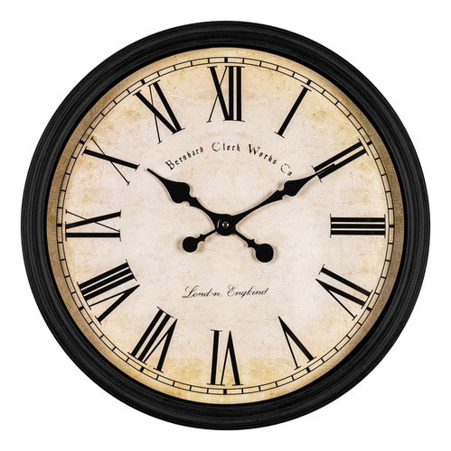Bernhard Products Reloj De Pared Decorativo Grande De 20 Pul