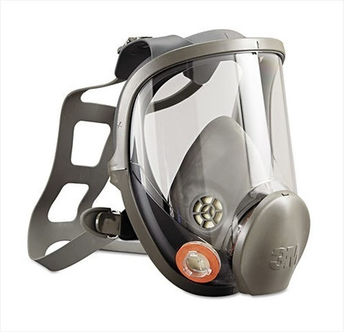 Imagen 4 de 8 de Mascarilla 3m Modelo 6800. Cara Completa .