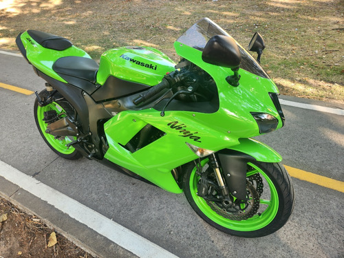 Kawasaki Zx-6r Zx6 R Ninja 600