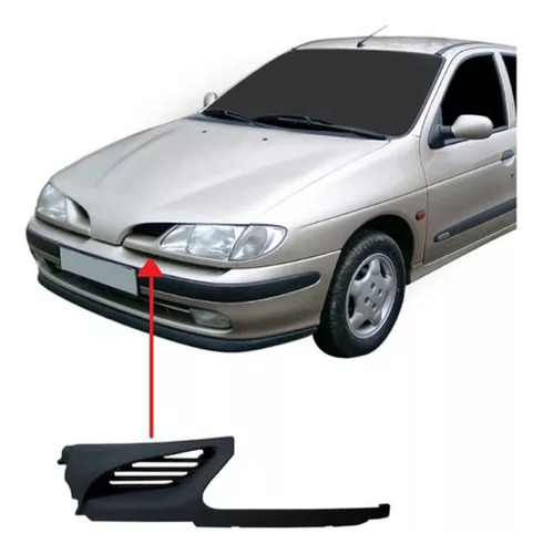 Parrilla Renault Megane 1996/1997/1998/1999 Derecho/izquierd