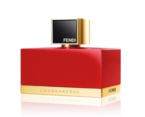 Perfume Feminino L'acquarossa Fendi Edp 50 Ml