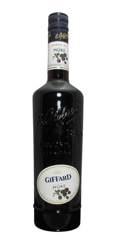 Licor De Mora Giffard 700ml Francia