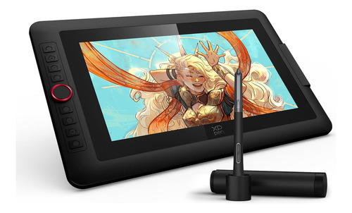 Tableta digitalizadora negra XP-Pen Artist 13.3 Pro V2