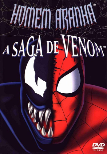 Homem-aranha - A Saga De Venom - Dvd