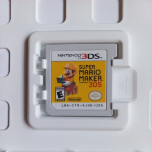 Super Mario Maker - Nintendo 3ds (Usado)