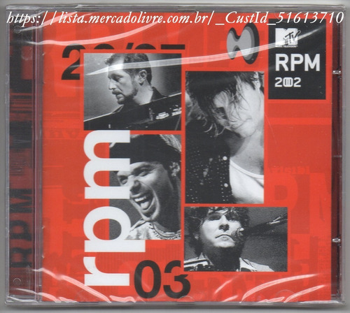 Rpm - Mtv 2002