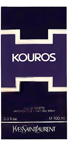 Perfume Kouros Yves Saint Laurent Edt 100ml