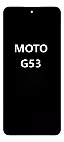 Frontal Tela Display Touch Para Moto G53 5g Xt2335