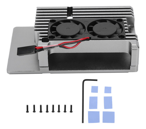 Estojo De Liga De Alumínio Para Ventilador 4b Protective Coo