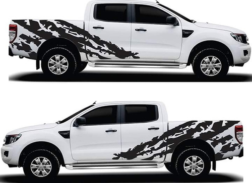 Adhesivos Ford Ranger Rasgaduras