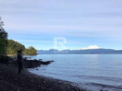 Parcela 10.000m2 Frente Al Lago Llanquihue En Cascadas
